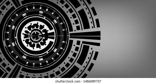 A shimmering gray background,technology and industry,and spaces for putting other objects or text