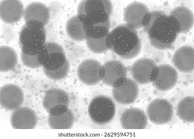 As partículas de luz cintilantes espalham-se suavemente, melhorando a estética festiva sonhadora. Efeitos de bokeh luminosos transparentes brilham lindamente, adicionando profundidade atmosférica mágica. Espirros de confete dourado