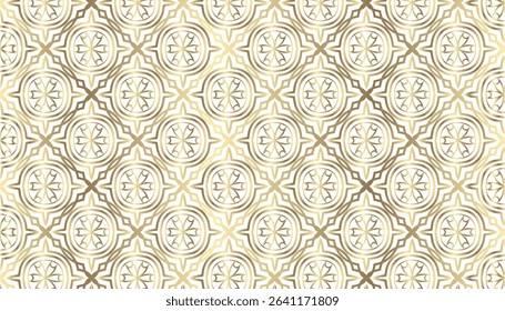 Shimmering Metallic Geomrtric Decorative Background for Print