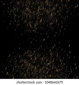 Shimmering Music Note Background. Classic Concert Poster Pattern Design. Glitter Note Icons Texture. Flyer Print Design Pattern.