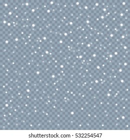 Shimmering snowflake pattern. Vector illustration EPS10. 