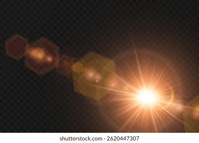 Glinsterende sterflits gloeit zacht in minimale composities. Lens flare strepen barsten helder over lichte hellingen. Abstract zonlicht effect omringt de ruimte met stralende energie. Mousserende fakkellijn