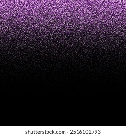 Partículas violetas brillantes. diseño para el marco de invitación.