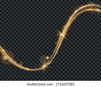 Christmas Line Gold 库存矢量图 图片和艺术矢量图 Shutterstock