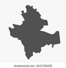 Shimoga District map Karnataka State India