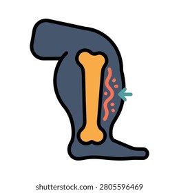 Shin Splints Tibia MRI Scan Icon for Runners