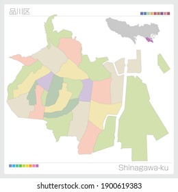 東京都地図 のイラスト素材 画像 ベクター画像 Shutterstock