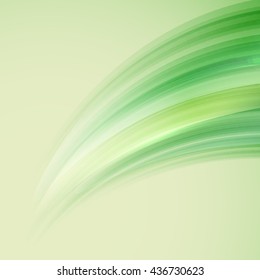 Shine background with abstract waves, vector illustration