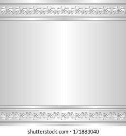 shine background with ornaments