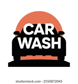 Shine Bright Car Wash Vector Logo for Branding