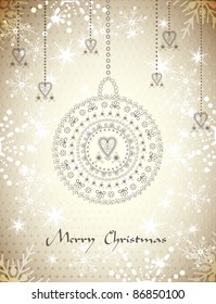  Shine Christmas Backgraunde | EPS10 Compatibility Required