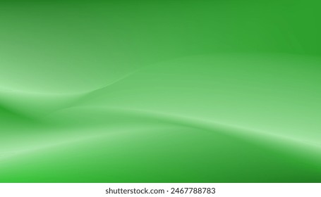 A shine clover green color gradient background texture. Modern abstract fluid pattern design illustration for artwork, wallpaper, template, banner, poster, cover, decoration, backdrop, surface