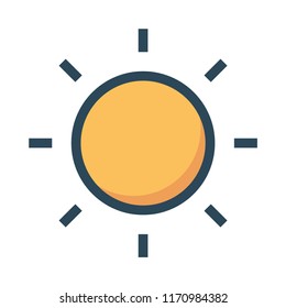 shine color line icon