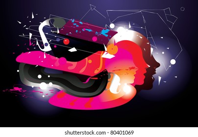 shine color vector