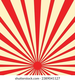Shine comic manga effect vector