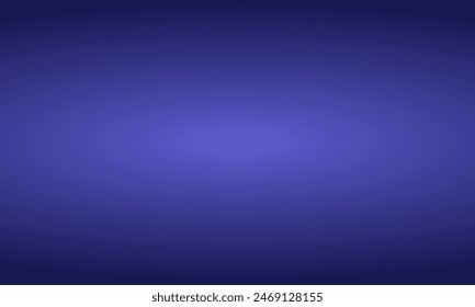 A shine deep blue color gradient background texture. Modern abstract pattern design illustration for artwork, wallpaper, template, banner, poster, cover, decoration, backdrop