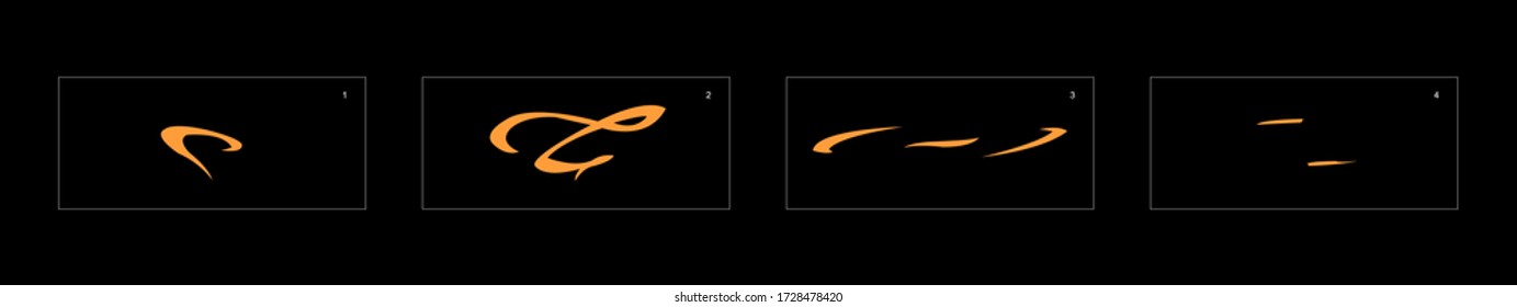 Shine dust effect. Dust explosion animation effect. Animation sprite sheet for games, cartoon or animation. vector style animation effect 1471.