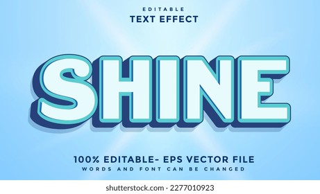 Création D'Effet De Texte Modifiable, Effet Enregistré En Style Graphique