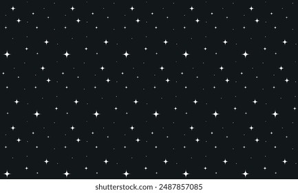 Shine effect manga screen tone effect sparkles vector. Manga element effect background.