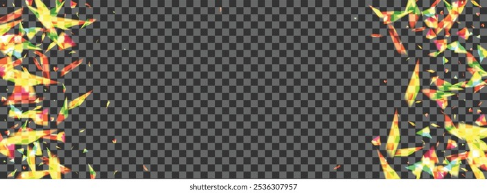 Shine Glare Background Transparent Vector. Spark Greeting Wallpaper. Green Dreamy Design. Blur Decoration. Bokeh Flash Card.