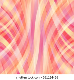 Shine glow background. Yellow, orange, pastel pink wallpaper pattern. Abstract shapes. 