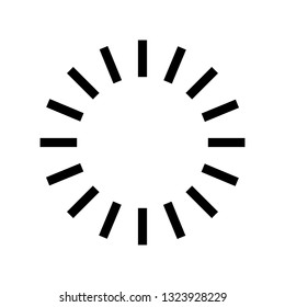 shine glyph icon