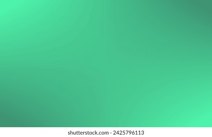 A shine green shade color gradient background texture. Modern abstract pattern design illustration for artwork, wallpaper, template, banner, poster, cover, decoration, backdrop, flyer