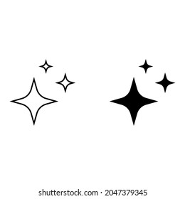 icono de brillo para aplicaciones y sitios web