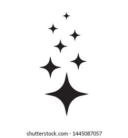 Shine icon, Clean star icon
