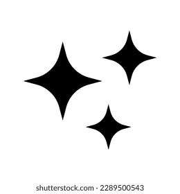 Shine Symbol, Clean Star Symbol.