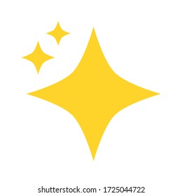 shine icon isolated on white background. vector illustration