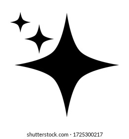 leuchtendes Symbol isoliert auf weißem Hintergrund. Vektorgrafik