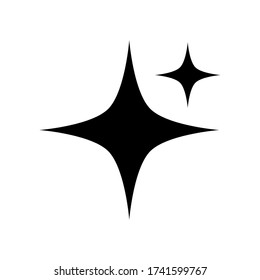 leuchtendes Symbol isoliert auf weißem Hintergrund. Vektorgrafik