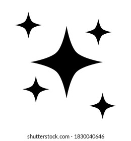 glänzendes Symbol einzeln auf weißem Hintergrund