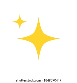 shine icon isolated on white background. vector illustration