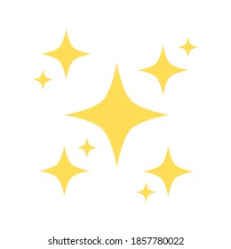 glänzende Symbol einzeln auf weißem Hintergrund. Vektorgrafik