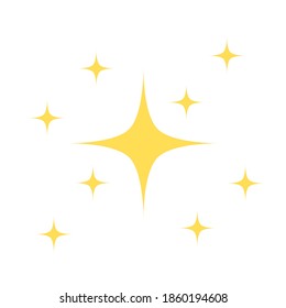 glänzende Symbol einzeln auf weißem Hintergrund. Vektorgrafik