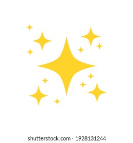 glänzende Symbol einzeln auf weißem Hintergrund. Vektorgrafik