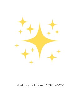 glänzende Symbol einzeln auf weißem Hintergrund. Vektorgrafik