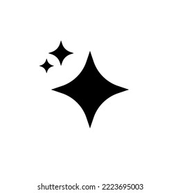 icono de brillo aislado en fondo blanco