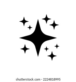icono de brillo aislado en fondo blanco