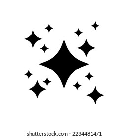 glänzendes Symbol einzeln auf weißem Hintergrund