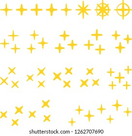 Shine Icon Set