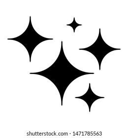 	
Shine icon vector illustration, Clean star icon