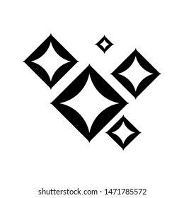 	
Shine icon vector illustration, Clean star icon