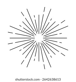 Shine icon vector. Radiance illustration sign. effulgence symbol. shining web icon. sparkle logo.