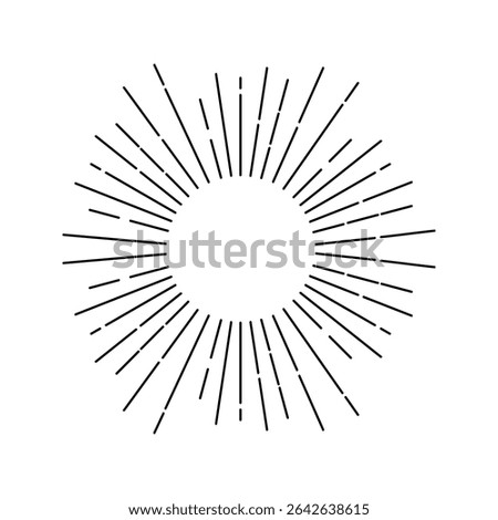 Shine icon vector. Radiance illustration sign. effulgence symbol. shining web icon. sparkle logo.