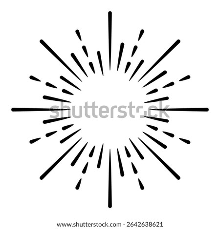 Shine icon vector. Radiance illustration sign. effulgence symbol. shining web icon. sparkle logo.