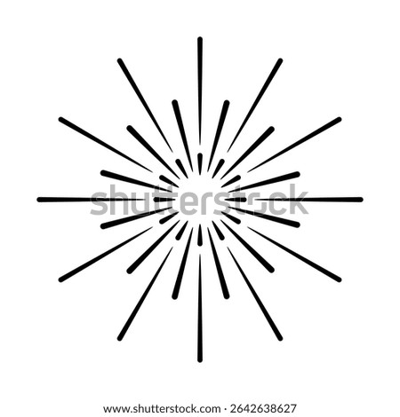 Shine icon vector. Radiance illustration sign. effulgence symbol. shining web icon. sparkle logo.