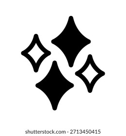 Shine Icon Vector Symbol Design Illustration